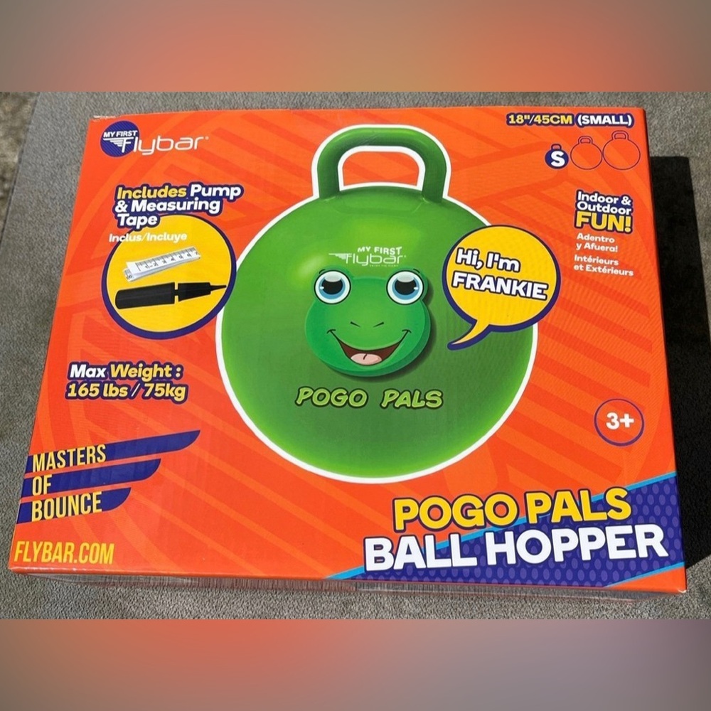 Pogo Pals Ball Hopper (NIB)